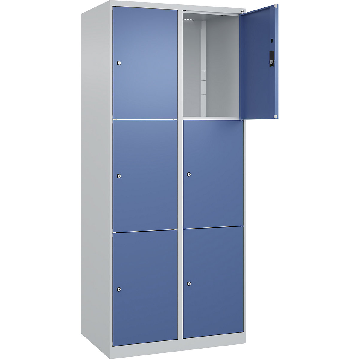 Dulap cu 3 compartimente cu încuietoare Classic PLUS – C+P (Imagine produs 3)-2