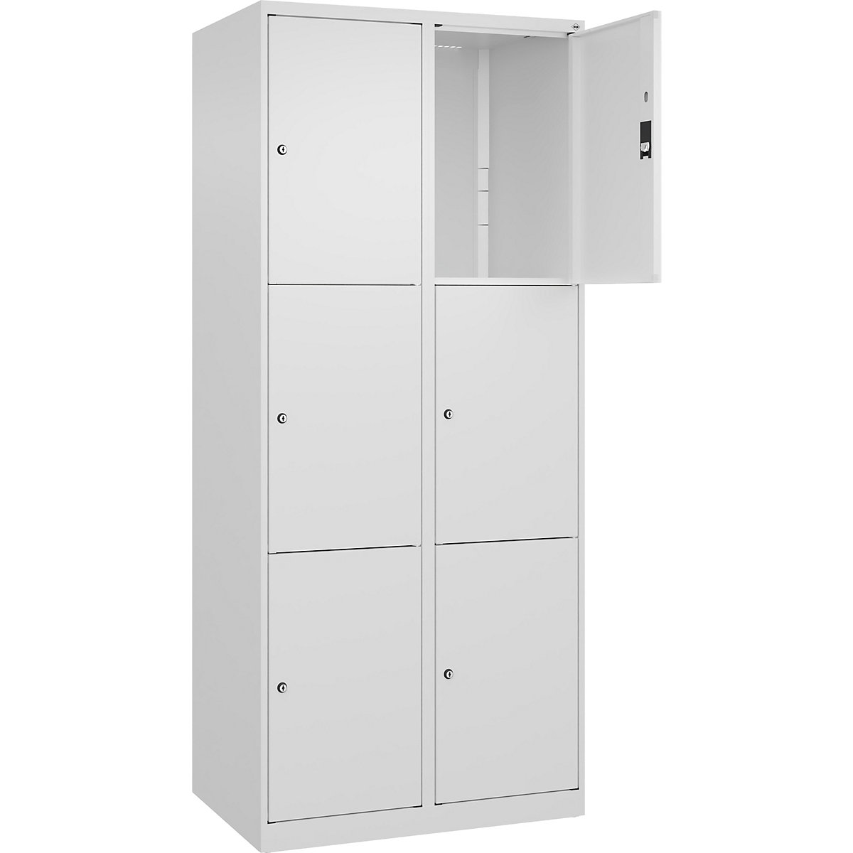 Dulap cu 3 compartimente cu încuietoare Classic PLUS – C+P (Imagine produs 4)-3