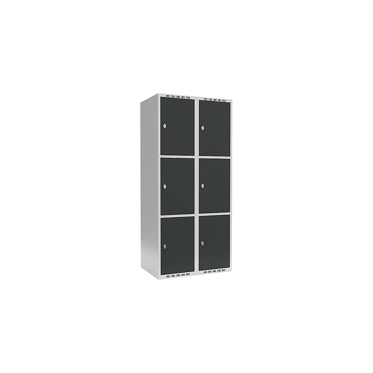 Dulap cu 3 compartimente cu încuietoare Fydor (Imagine produs 2)-1