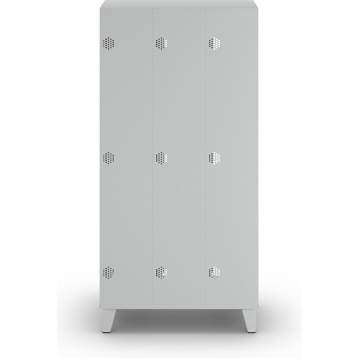 Dulap cu 3 compartimente cu încuietoare München – Wolf (Imagine produs 6)-5