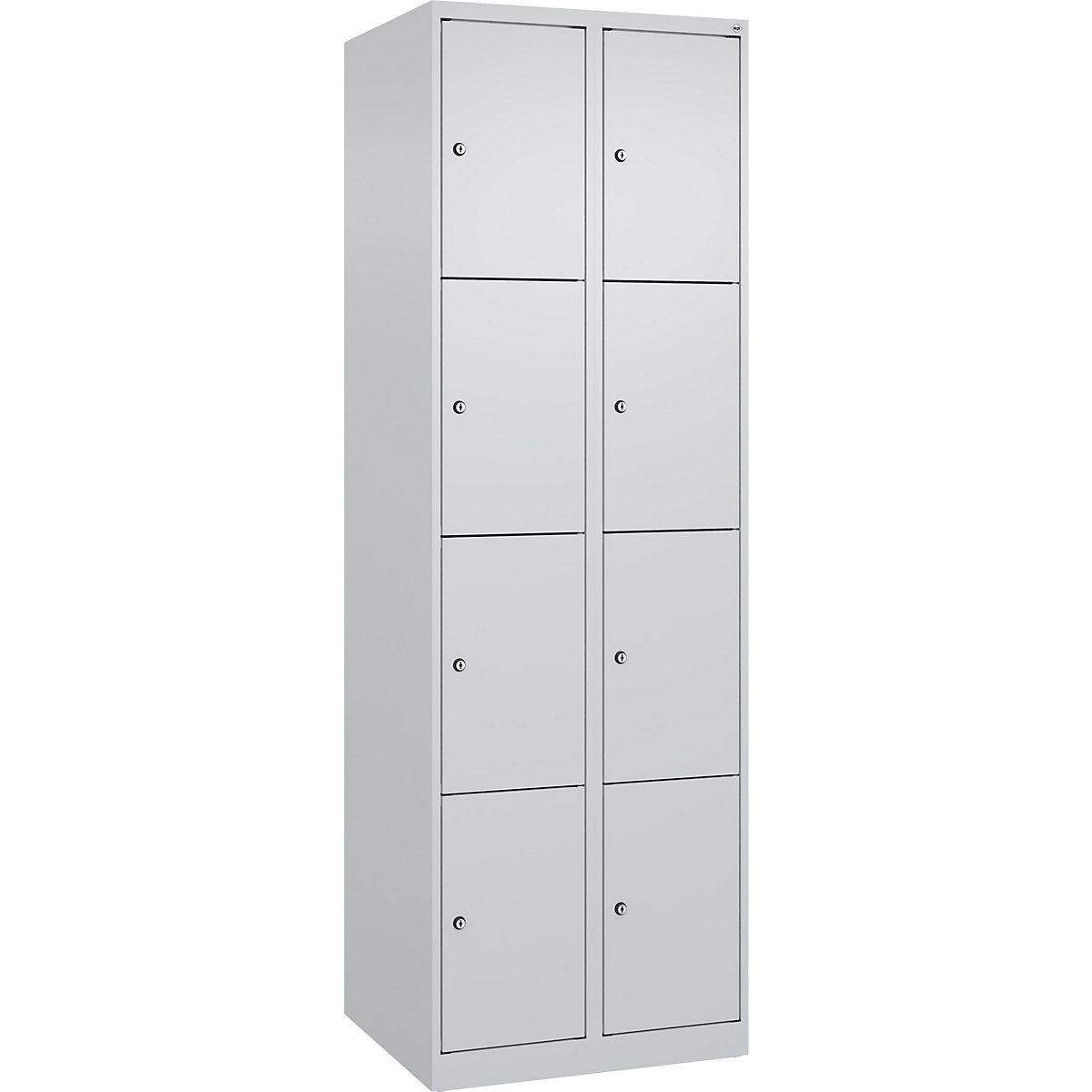 Dulap cu 4 compartimente cu încuietoare Evolo PLUS (Imagine produs 2)-1