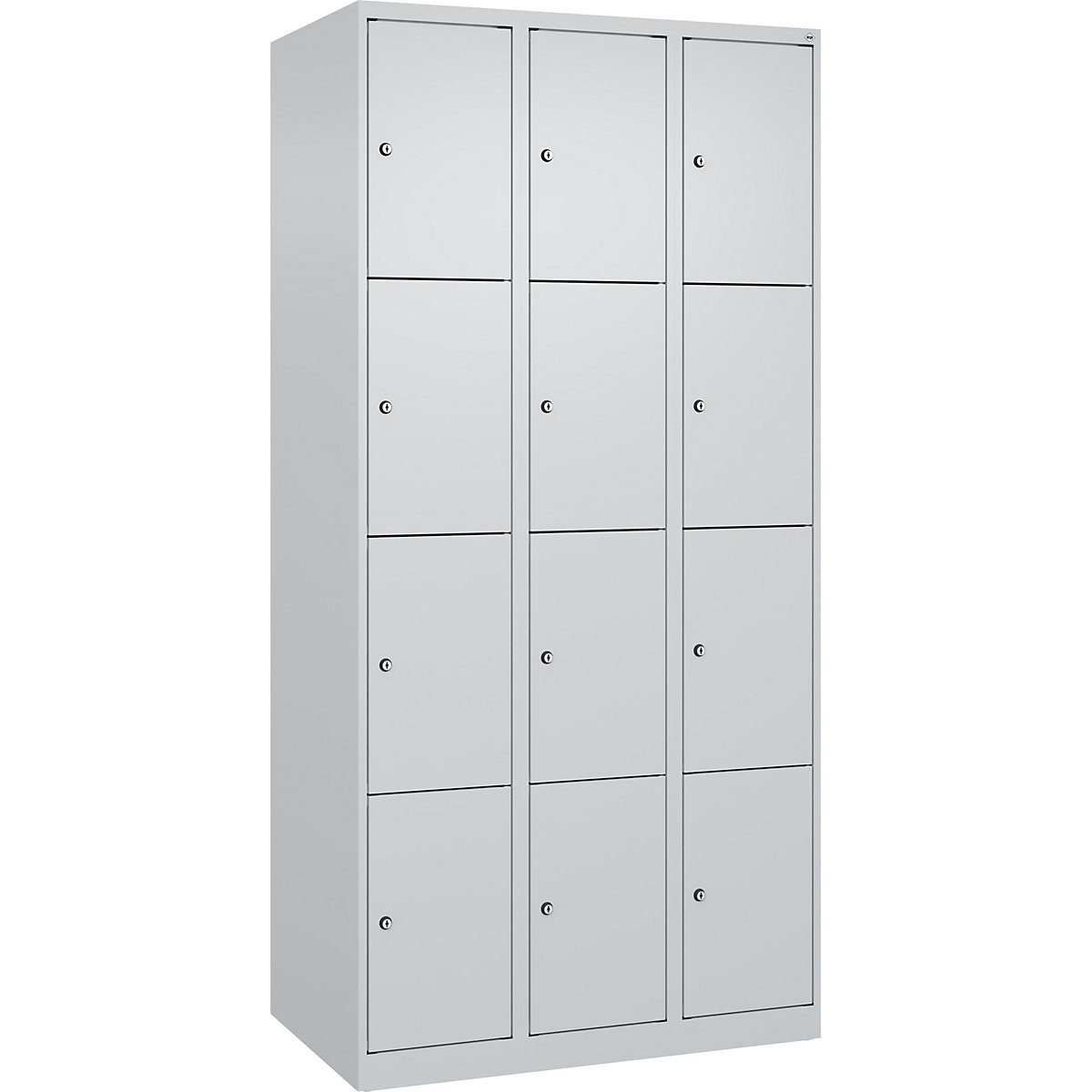 Dulap cu 4 compartimente cu încuietoare Evolo PLUS (Imagine produs 2)-1