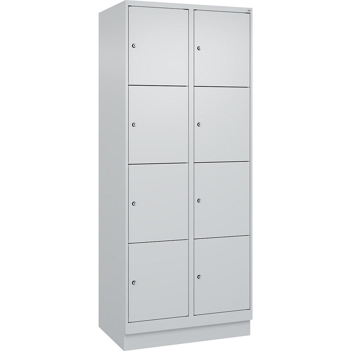 Dulap cu 4 compartimente cu încuietoare Evolo PLUS (Imagine produs 2)-1