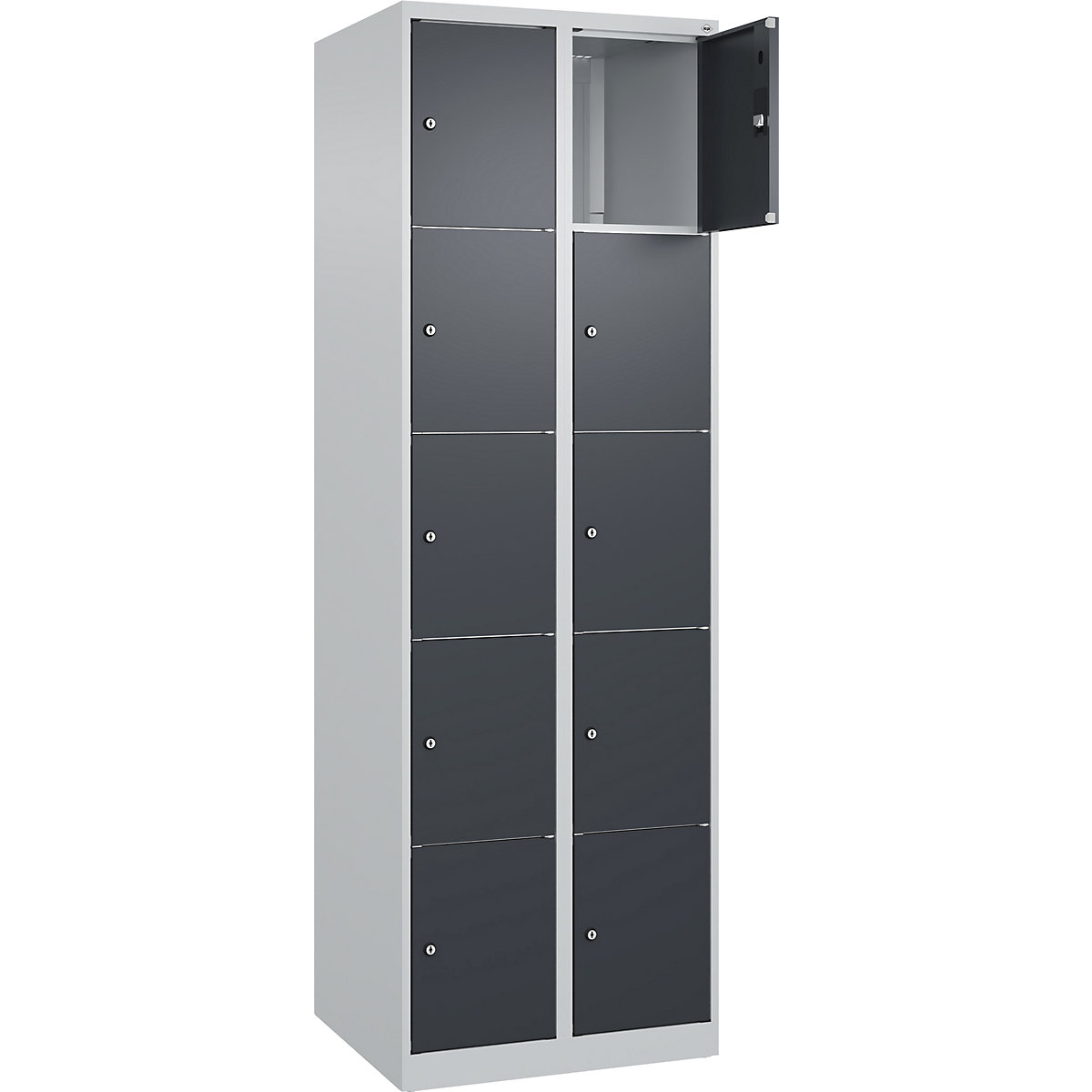 Dulap cu 5 compartimente cu încuietoare Classic PLUS – C+P (Imagine produs 3)-2