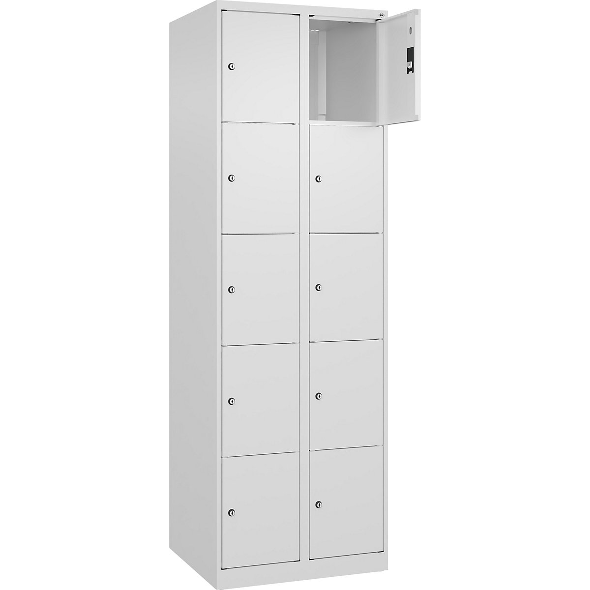 Dulap cu 5 compartimente cu încuietoare Classic PLUS – C+P (Imagine produs 4)-3