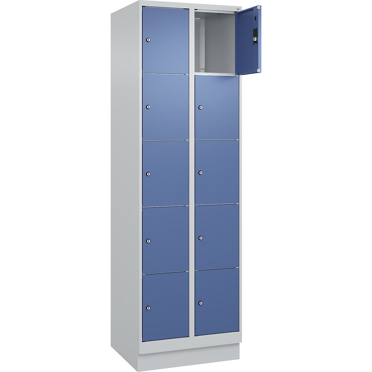 Dulap cu 5 compartimente cu încuietoare Classic PLUS – C+P (Imagine produs 3)-2