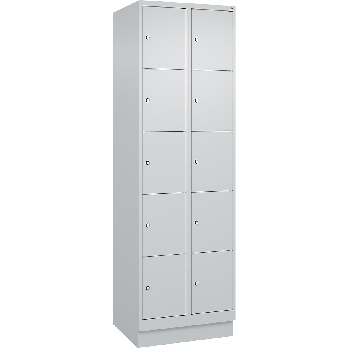 Dulap cu 5 compartimente cu încuietoare Classic PLUS – C+P (Imagine produs 3)-2