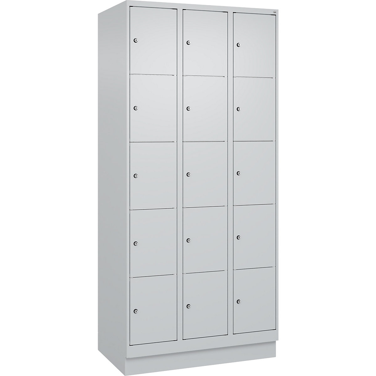 Dulap cu 5 compartimente cu încuietoare Classic PLUS – C+P (Imagine produs 4)-3