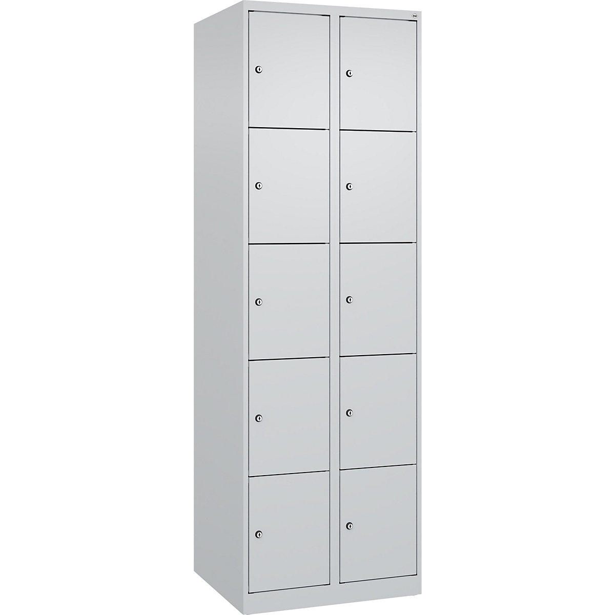 Dulap cu 5 compartimente cu încuietoare Evolo PLUS (Imagine produs 2)-1