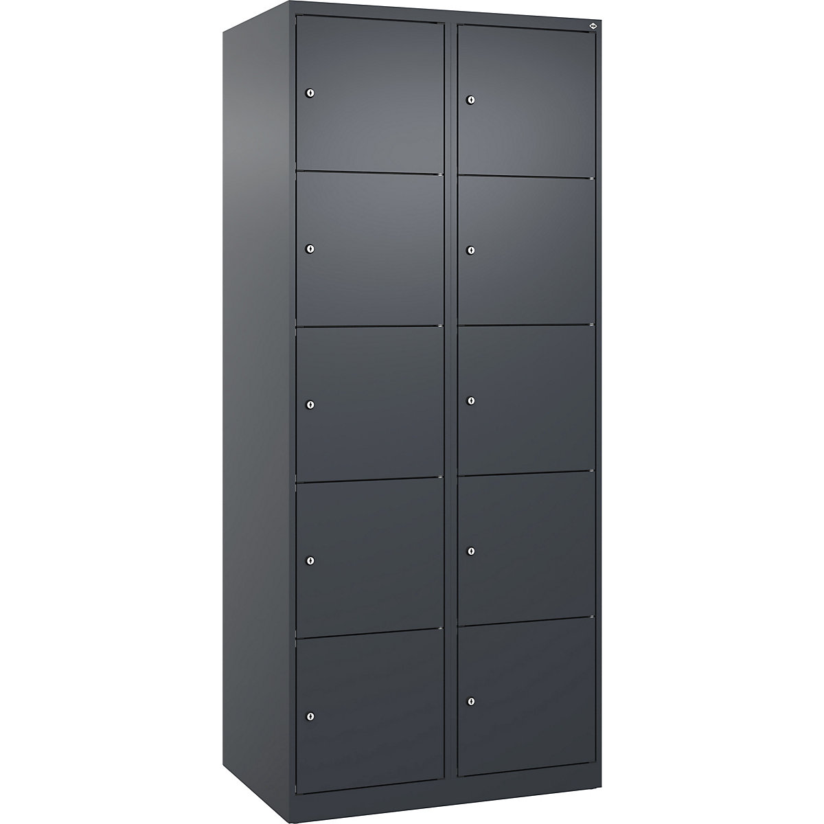 Dulap cu 5 compartimente cu încuietoare Evolo PLUS (Imagine produs 2)-1