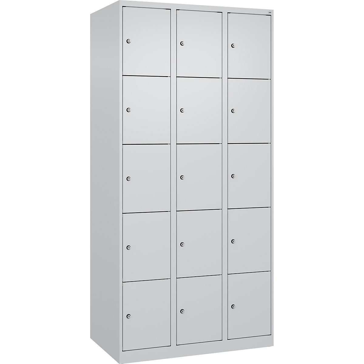 Dulap cu 5 compartimente cu încuietoare Evolo PLUS (Imagine produs 2)-1