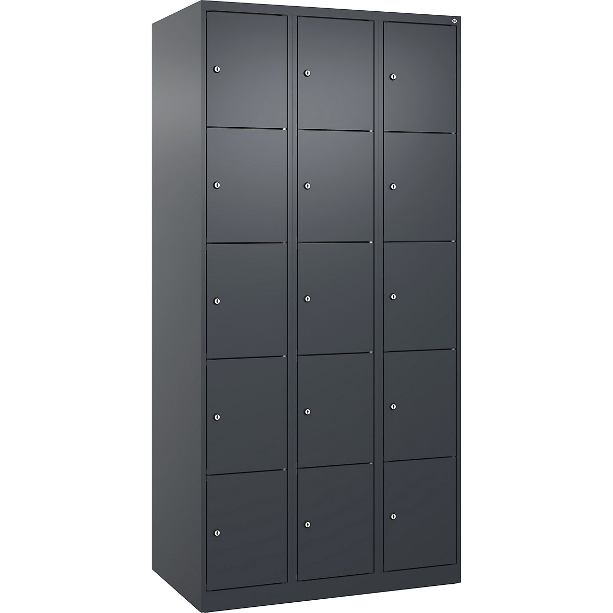Dulap cu 5 compartimente cu încuietoare Evolo PLUS (Imagine produs 2)-1