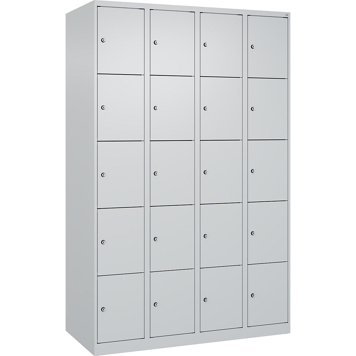 Dulap cu 5 compartimente cu încuietoare Evolo PLUS (Imagine produs 2)-1