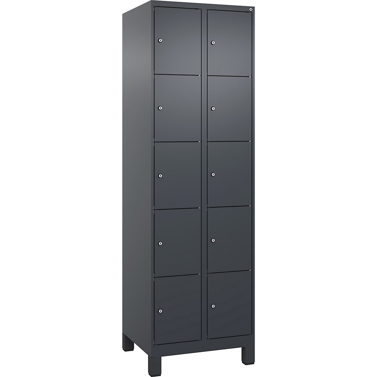 Dulap cu 5 compartimente cu încuietoare Evolo PLUS (Imagine produs 2)-1