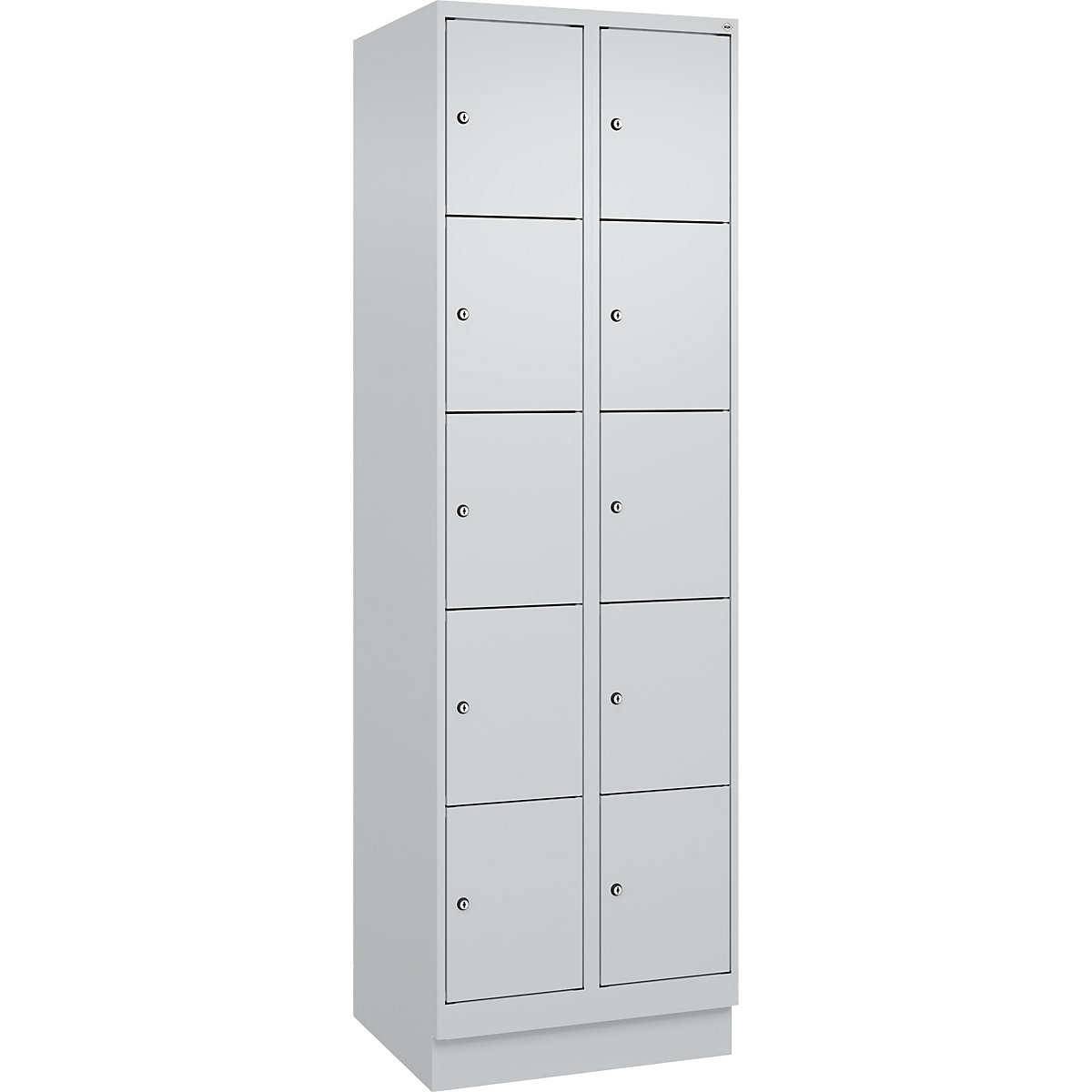 Dulap cu 5 compartimente cu încuietoare Evolo PLUS (Imagine produs 2)-1