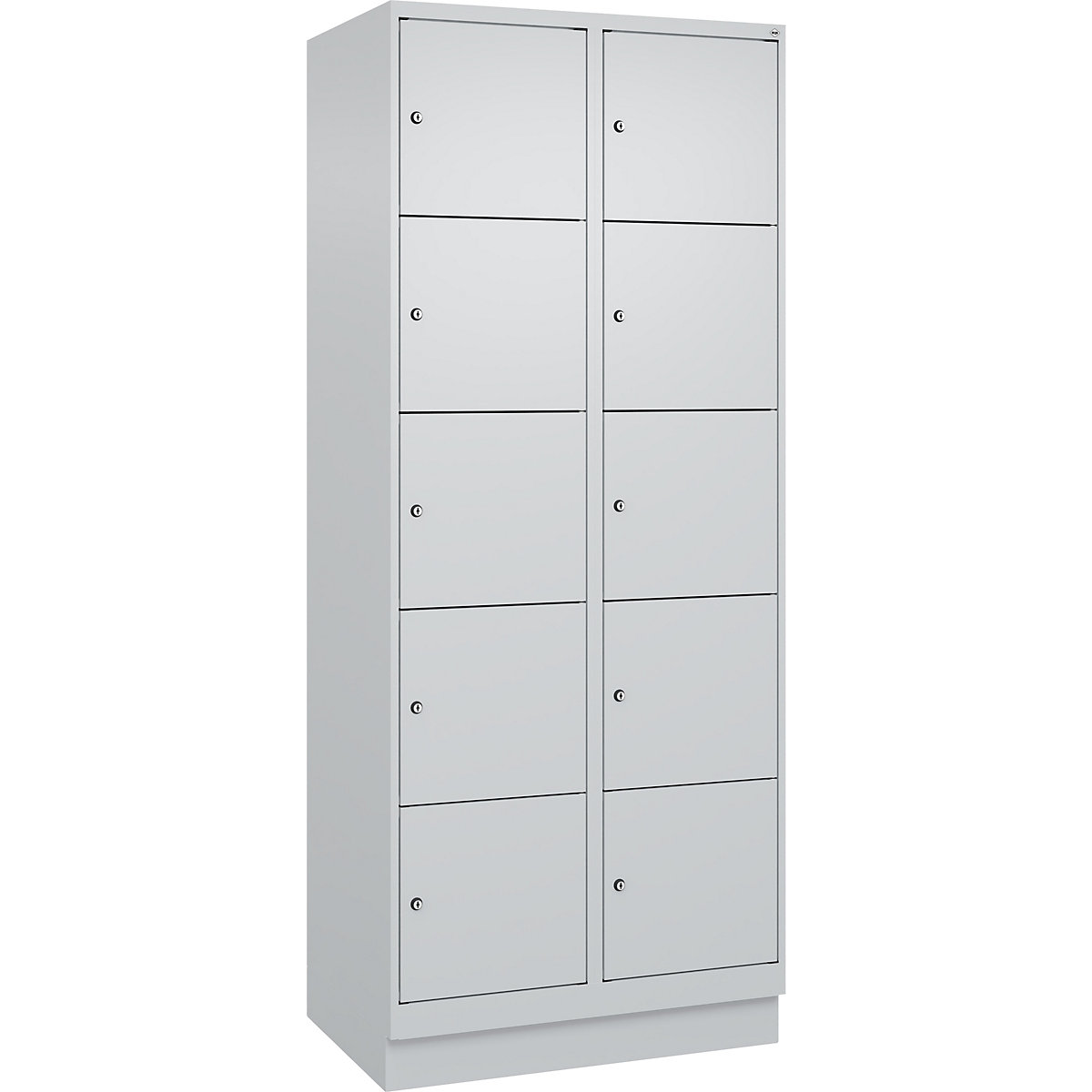 Dulap cu 5 compartimente cu încuietoare Evolo PLUS (Imagine produs 2)-1