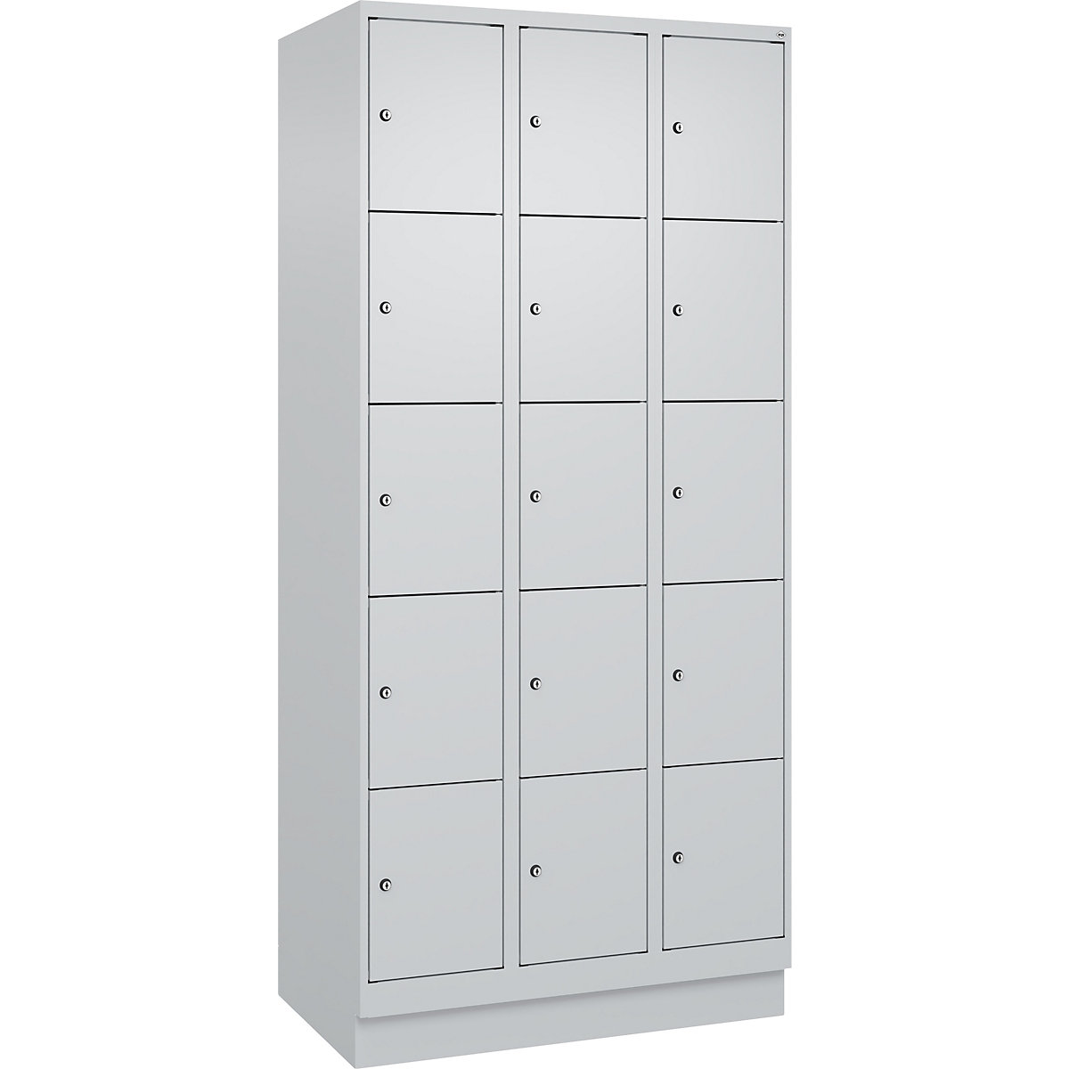 Dulap cu 5 compartimente cu încuietoare Evolo PLUS (Imagine produs 2)-1