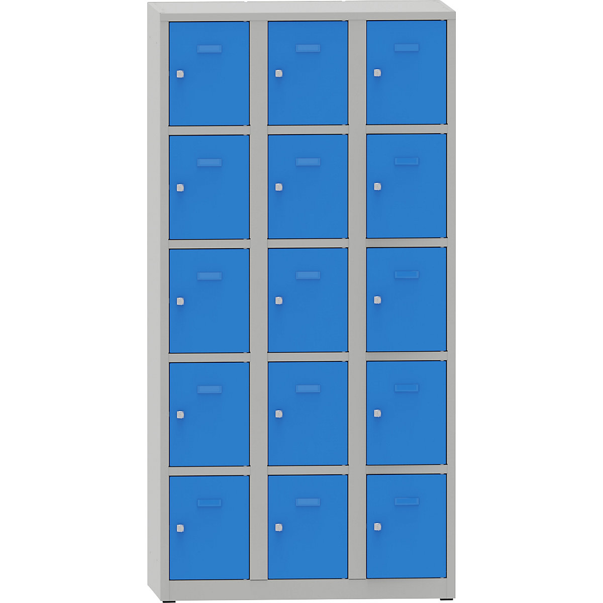 Dulap cu 5 compartimente cu încuietoare Lysa (Imagine produs 2)-1