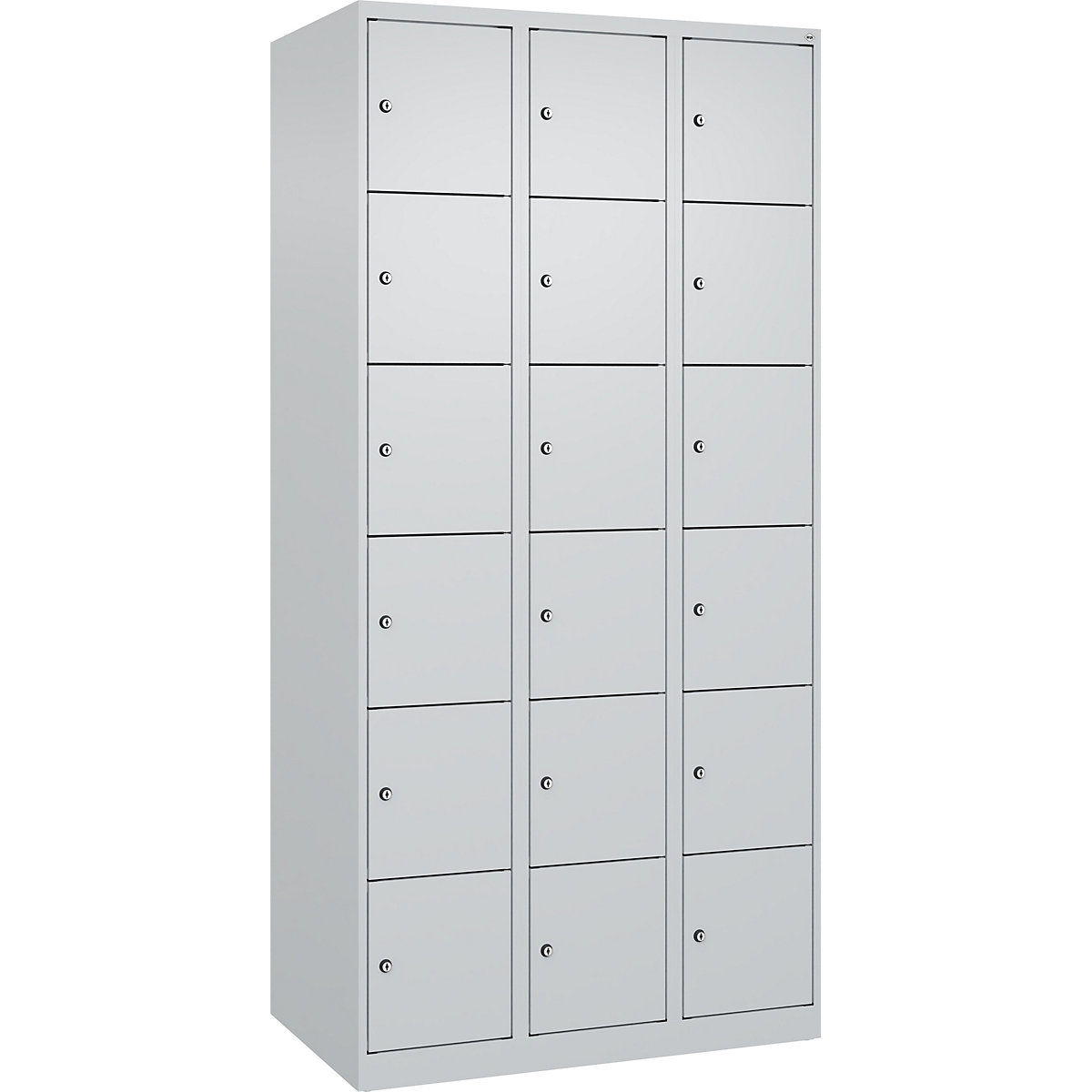 Dulap cu 6 compartimente cu încuietoare Evolo PLUS (Imagine produs 2)-1