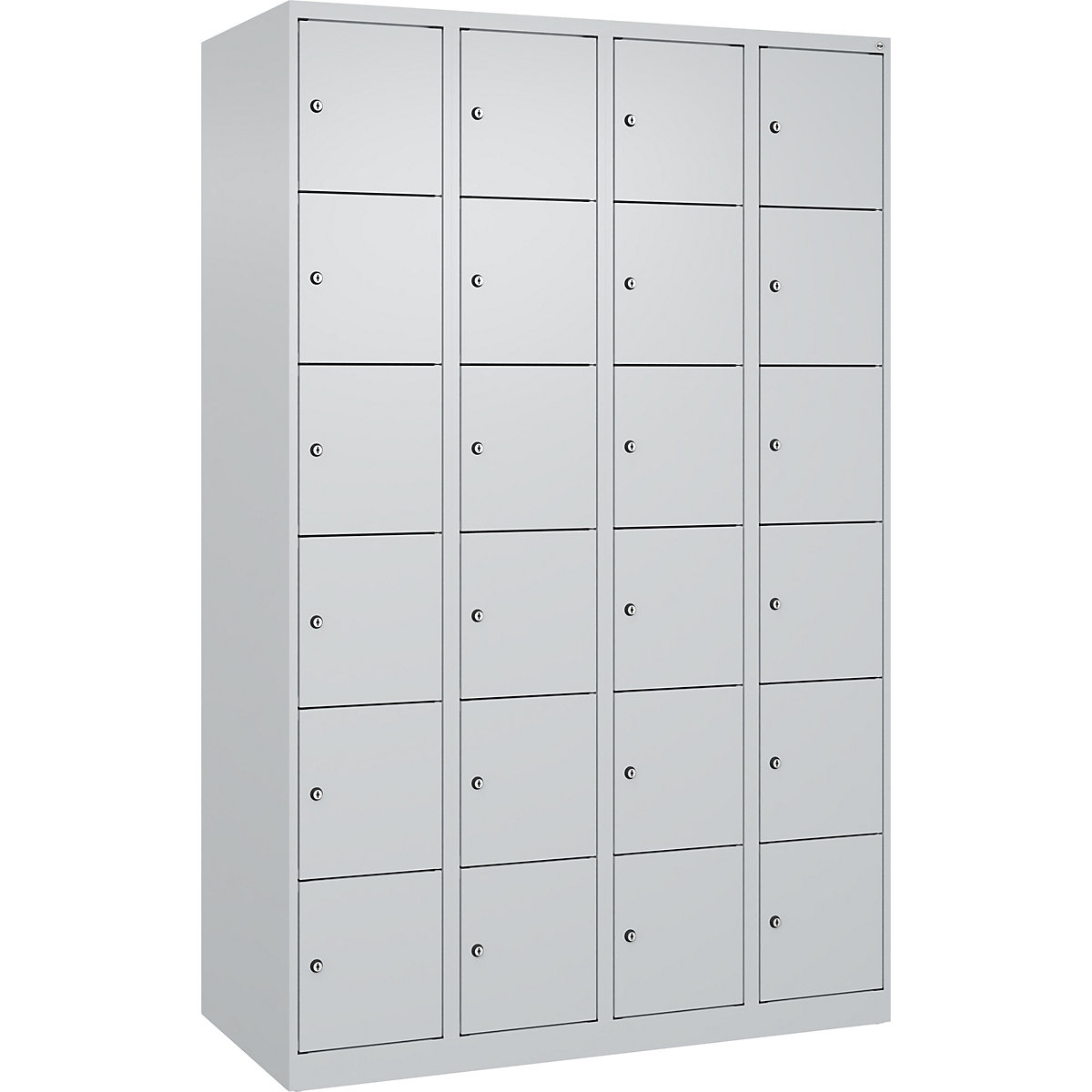 Dulap cu 6 compartimente cu încuietoare Evolo PLUS (Imagine produs 2)-1