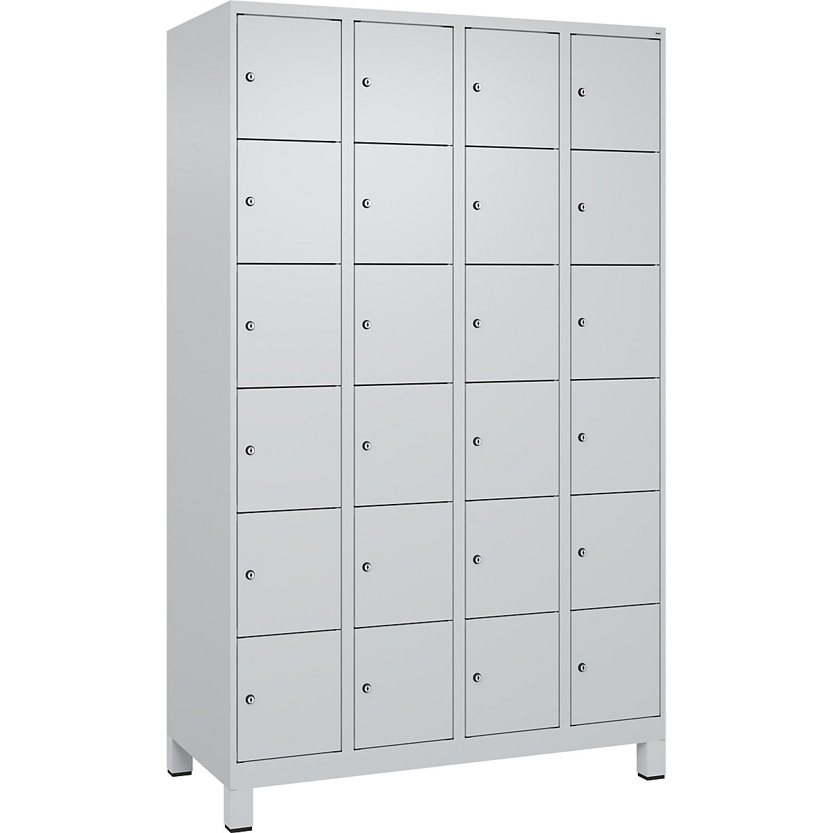 Dulap cu 6 compartimente cu încuietoare Evolo PLUS (Imagine produs 2)-1