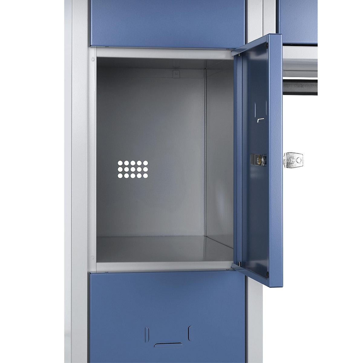 Sistem de vestiar cu compartimente cu încuietoare Dresden – Wolf (Imagine produs 3)-2