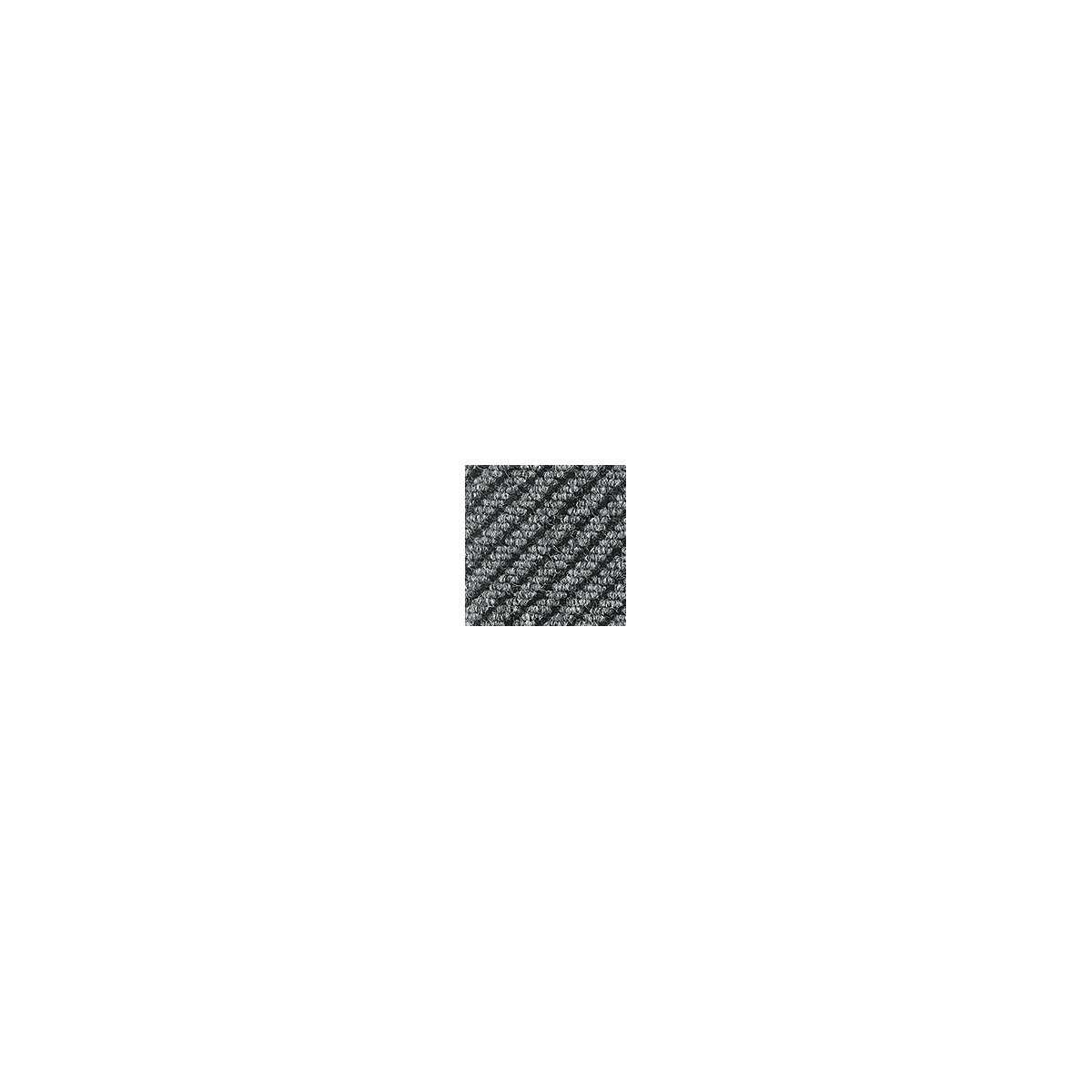 Ștergător – COBA, striat pe diagonală, lățime 2000 mm, per m.l., gri-0