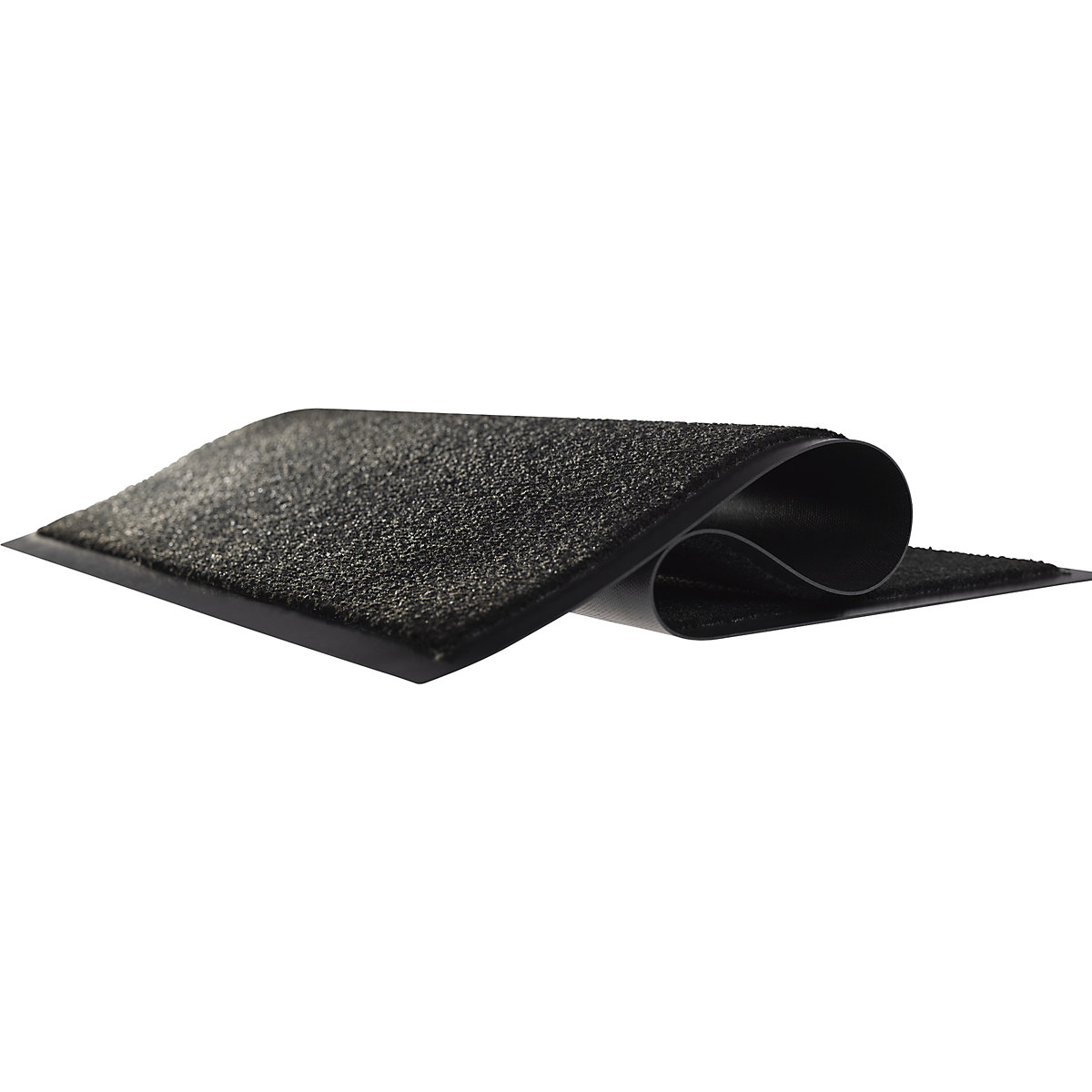 Covoraș pentru reținerea impurităților EAZYCARE RUSH – Miltex, lung. x lăț. 600 x 900 mm, gri cărbune-0