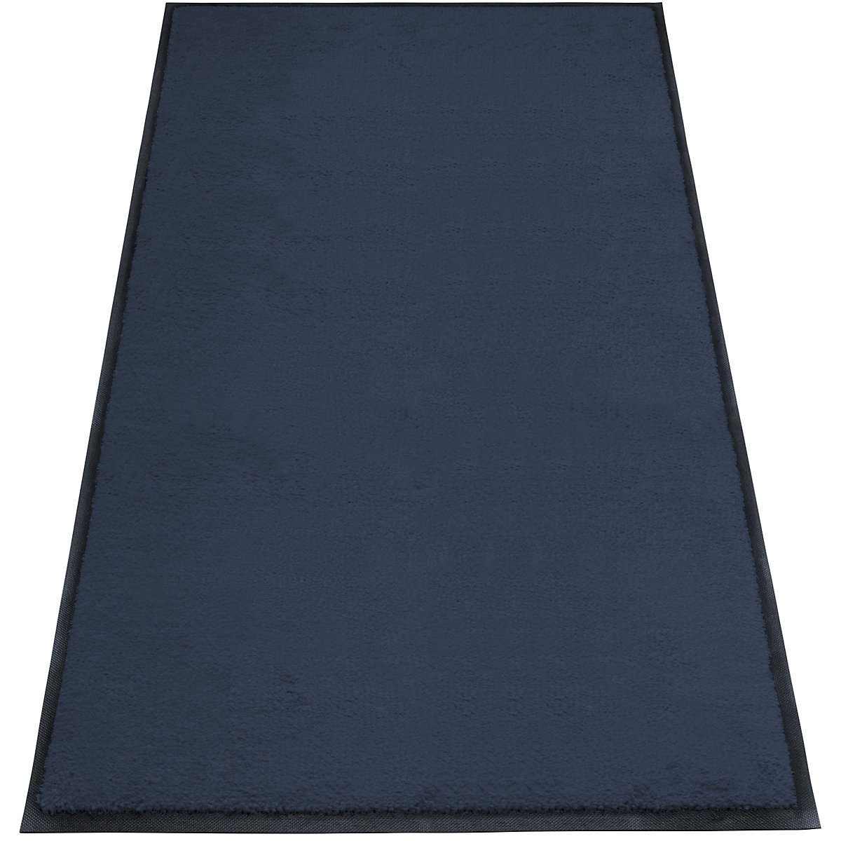 Covoraș pentru reținerea impurităților EAZYCARE STYLE – Miltex, lung. x lăț. 1500 x 850 mm, albastru oțel-0