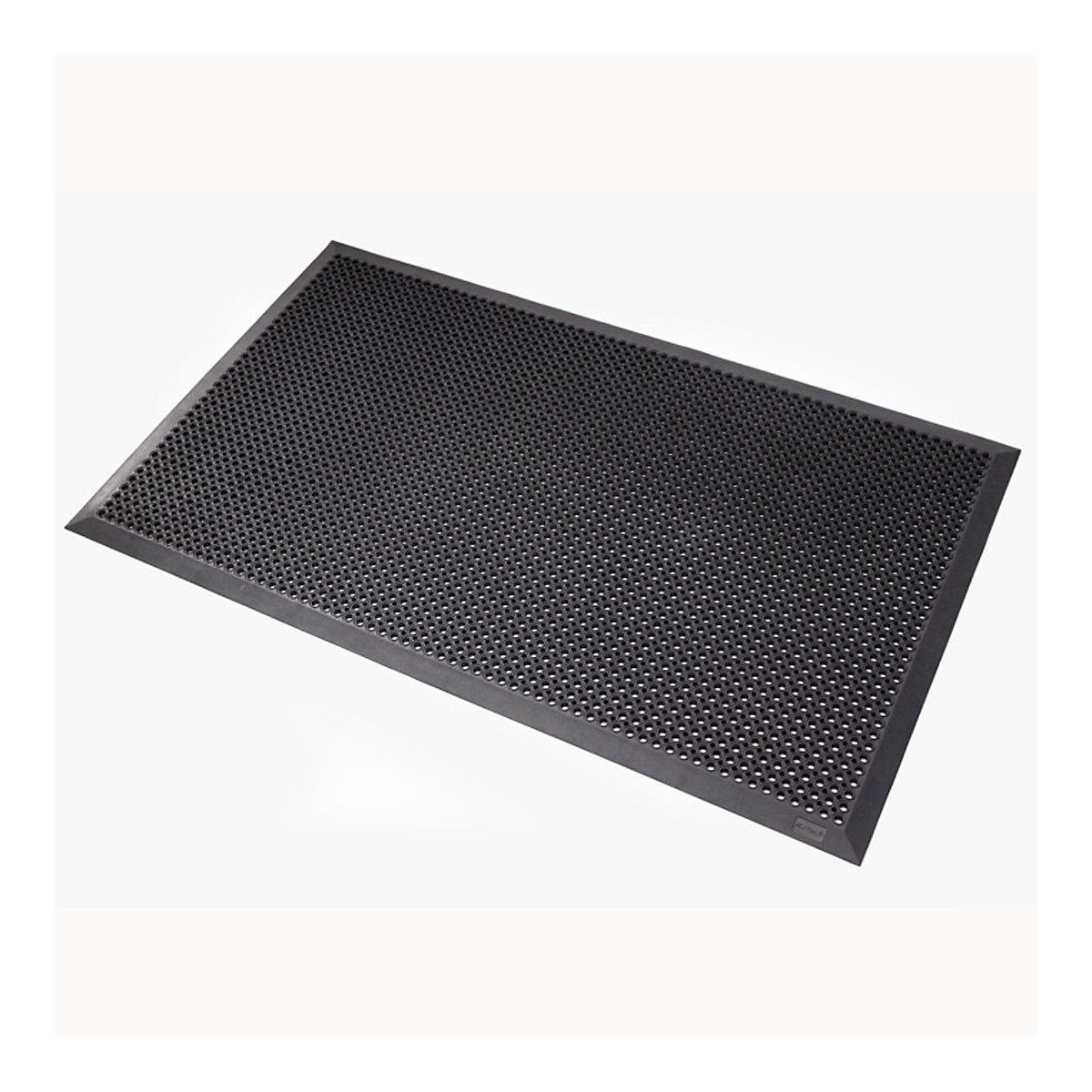 Covoraș pentru reținerea impurităților, adecvat pentru scaun cu rotile – NOTRAX, negru, lung. x lăț. 1800 x 1200 mm-0