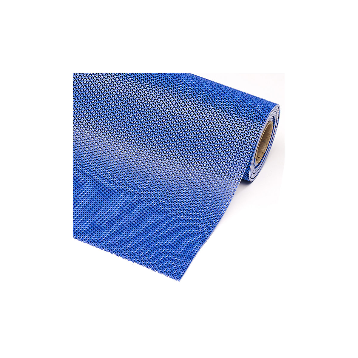 Covoraș pentru spații umede, grosime 5,3 mm – NOTRAX, lățime 1200 mm, per m.l., albastru-0