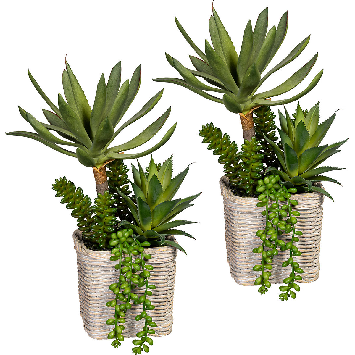 Plantă artificială – replică cu aspect natural
