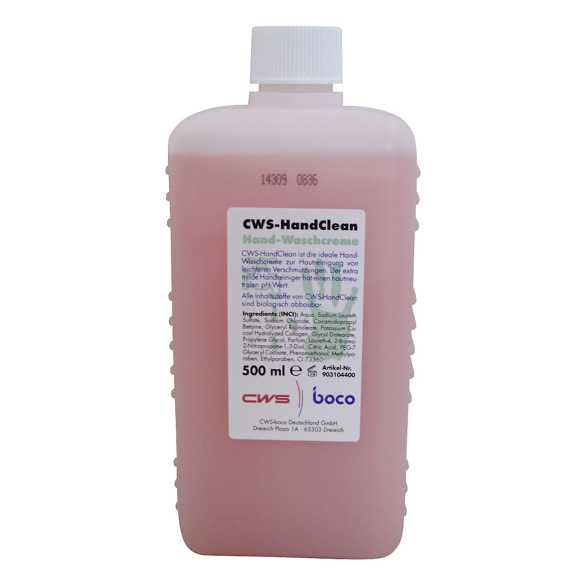 Cremă pentru spălarea mâinilor IVRAXO® SOFT V – CWS