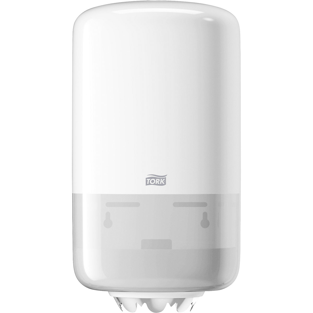 Dozator de prosoape și lavete cu dispozitiv de derulare interior – TORK, î. x lăț. x ad. 321 x 174 x 165 mm, plastic, alb-0
