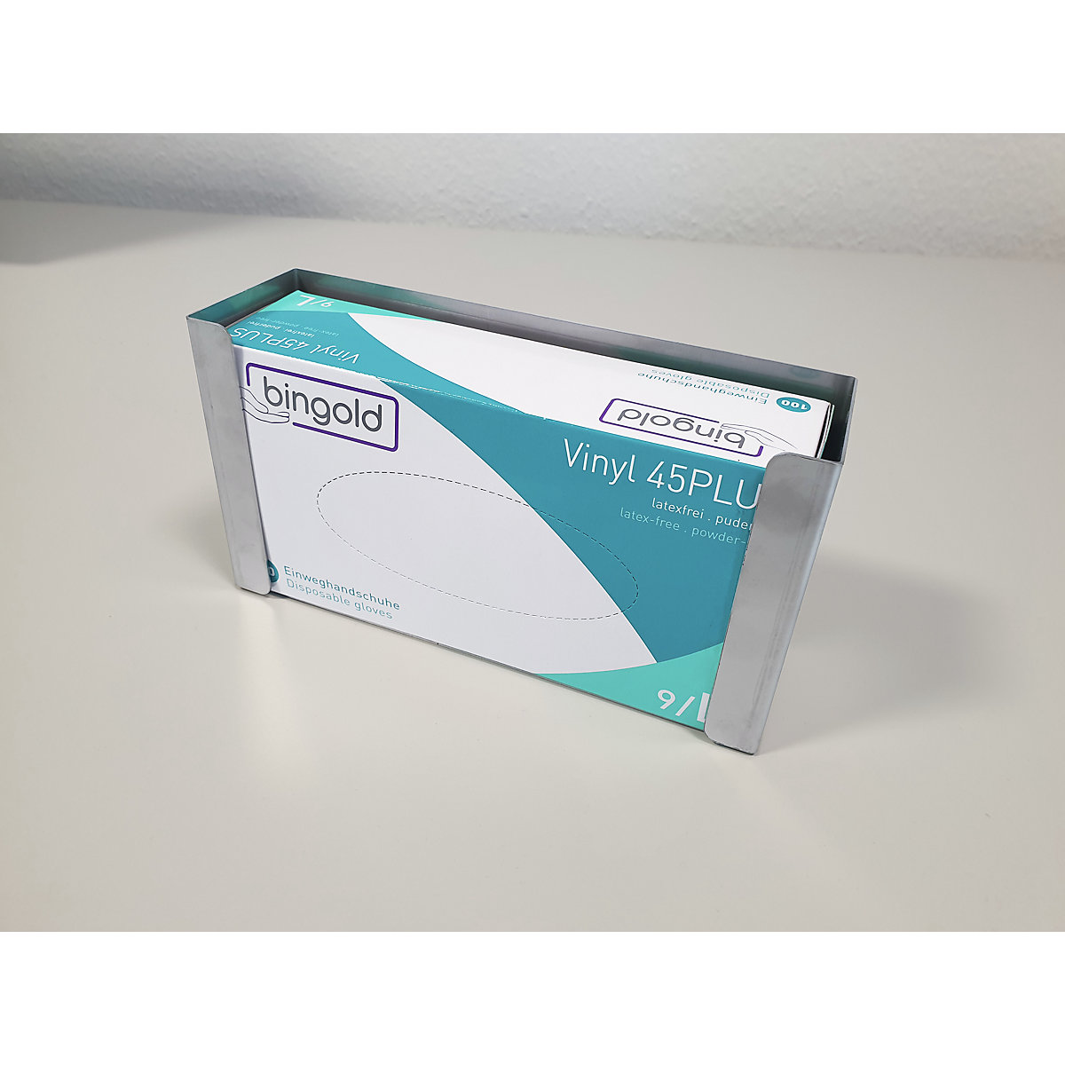 Dozator pentru mănuși și șervețele cosmetice (Imagine produs 2)-1