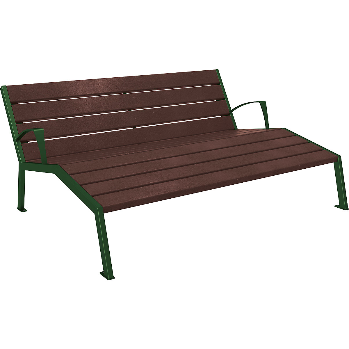 Șezlong SILAOS® din plastic reciclat – PROCITY