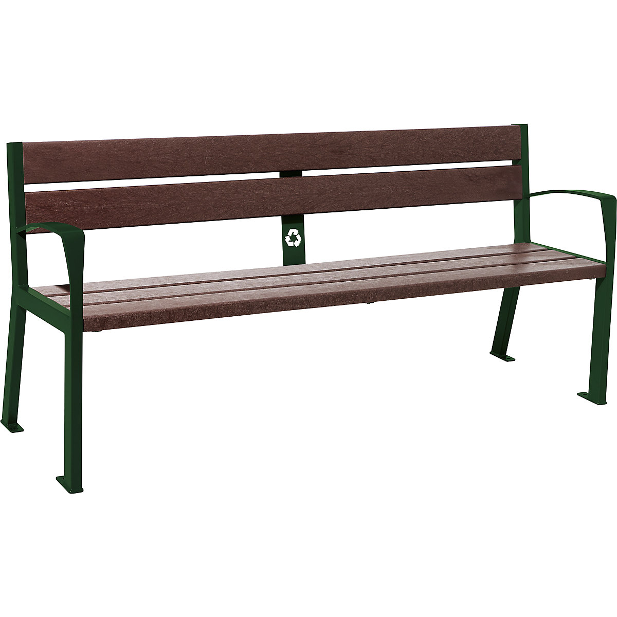 Bancă SILAOS® din plastic reciclat – PROCITY