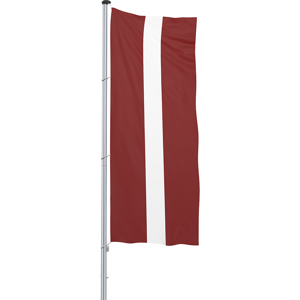 Drapel arborabil/drapel național – Mannus, format 1,2 x 3 m, Letonia-0