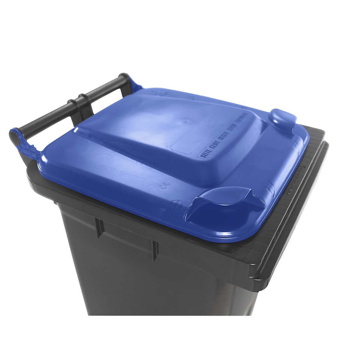 Pubelă de gunoi conform DIN EN 840 (Imagine produs 2)-1