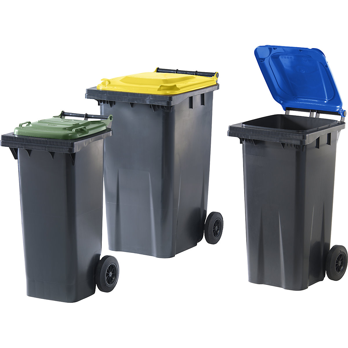 Pubelă de gunoi conform DIN EN 840 (Imagine produs 4)-3