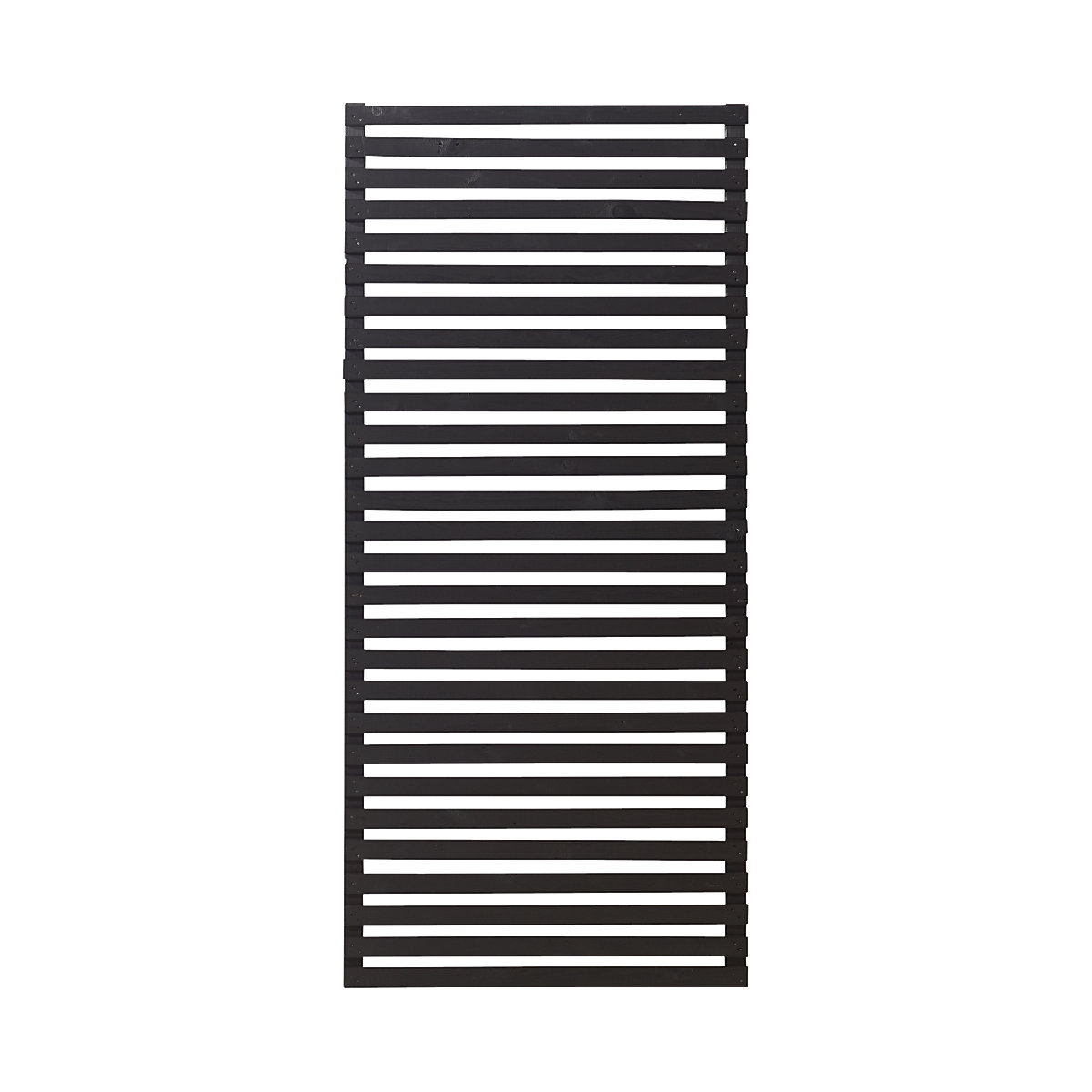 Gard Tokyo, lemn, lăț. x î. 830 x 1800 mm, negru-0