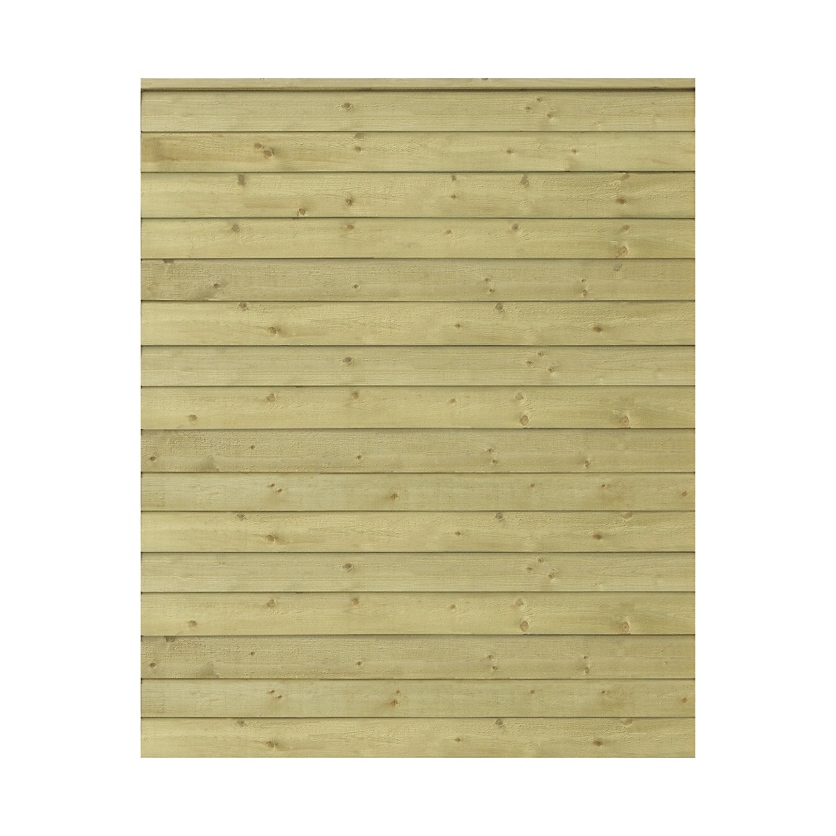 Gard profilat PLUS Klink, lemn, lăț. x î. 1740 x 2030 mm, natur-0