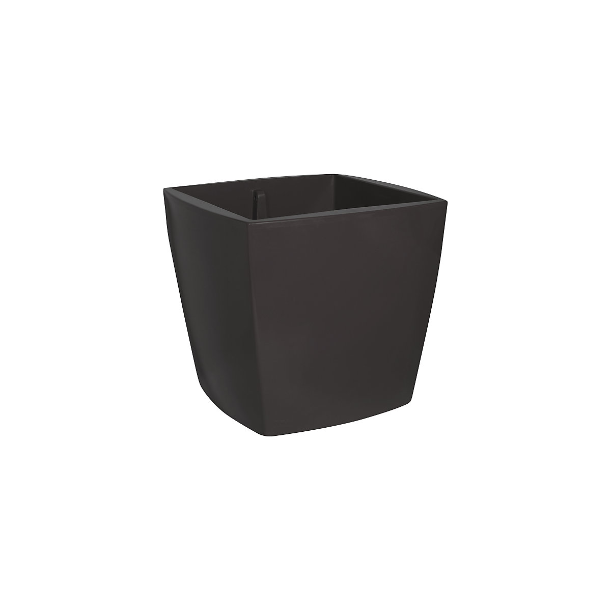 Jardinieră – DEGARDO, TREVIA 900Q, î. x lăț. x ad. 900 x 1000 x 1000 mm, antracit-0