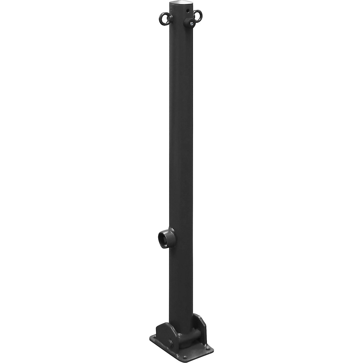 Stâlp de blocare, Ø 60 mm, mica – Schake