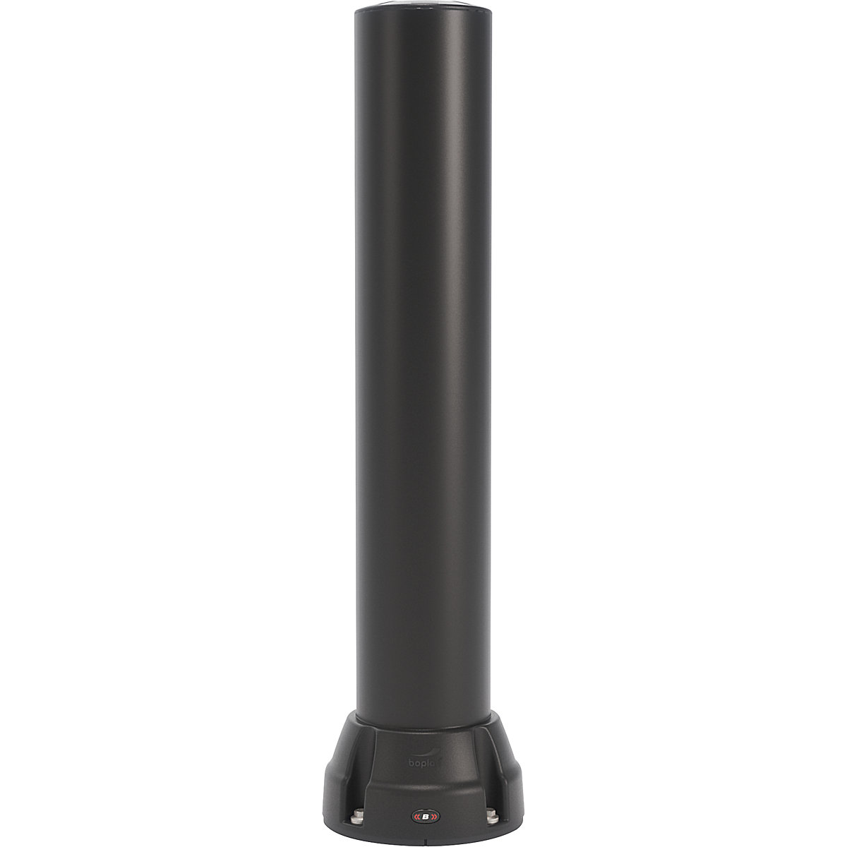 Stâlpișor de protecție la impact 170B – Boplan, înălțime 1000 mm, negru-0