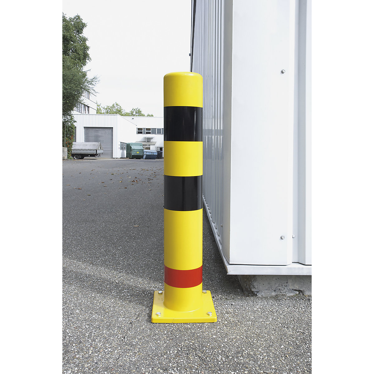 Stâlpișor de protecție la impact – CrashStop