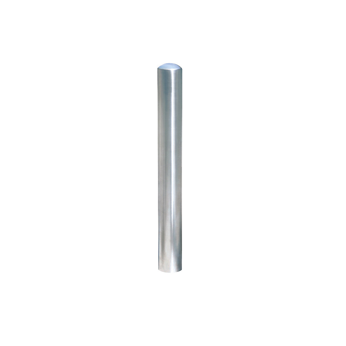 Stâlpișor din inox, pentru betonare, Ø 76 mm-0