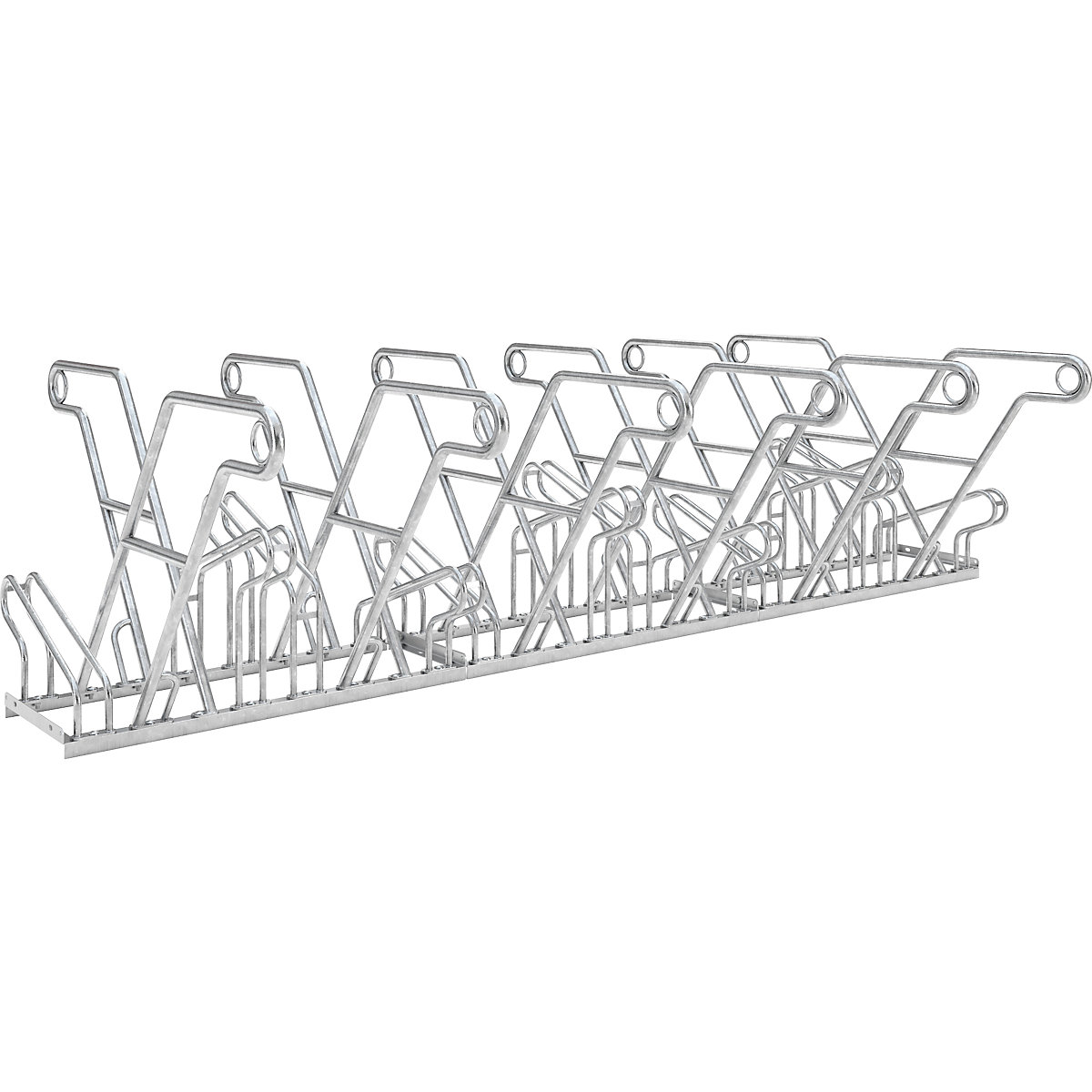 Parcare cu bare de susținere – WSM, model 2600 XBF, bilateral, 2 x 6 locuri de parcare-0