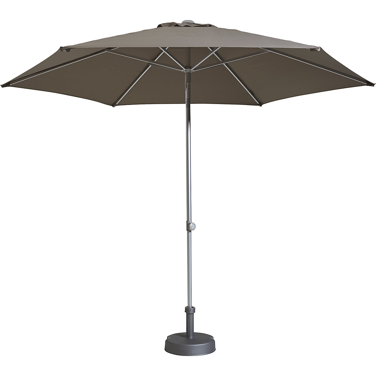 Umbrelă de soare, design pătrat