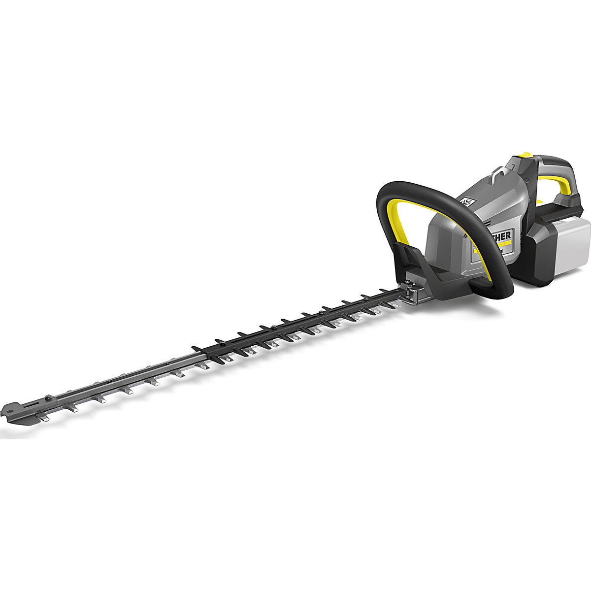 Kärcher – Foarfecă pentru gard viu, cu acumulator, HT 650/36 BP, cu mâner ergonomic și mod de funcționare cu acumulator
